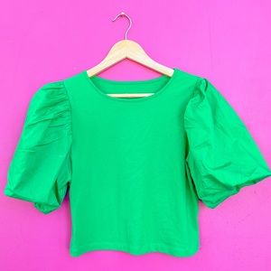 Puff Sleeve Top